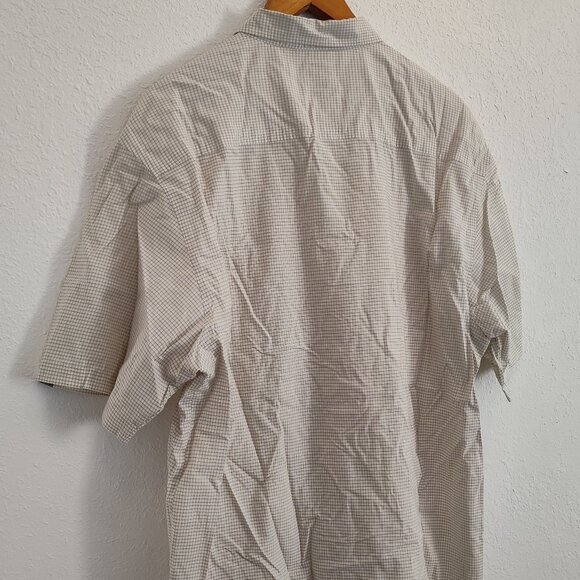 Quicksilver, Men’s s/s Button Down, XL - Picture 6 of 6